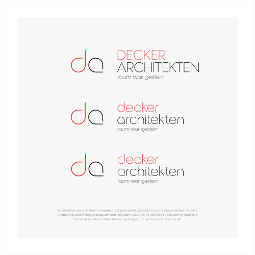  Logo für Architekturbüro