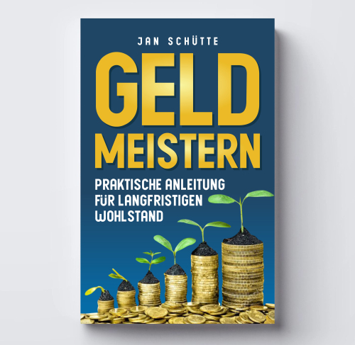 Buch-/eBook-Cover für Geldanlage