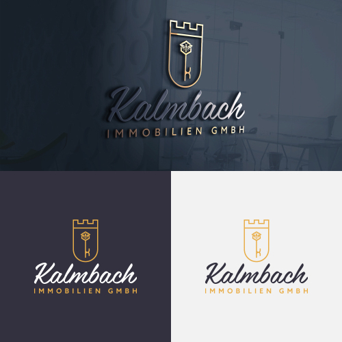  Logo für Immobilieninvestitionen und Immobilienmaklerei