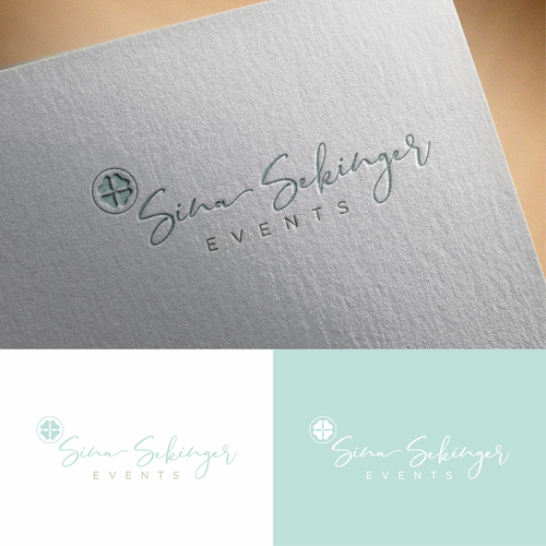  Logo & Visitenkarte für Hochzeitsplanerin und Eventmanagerin
