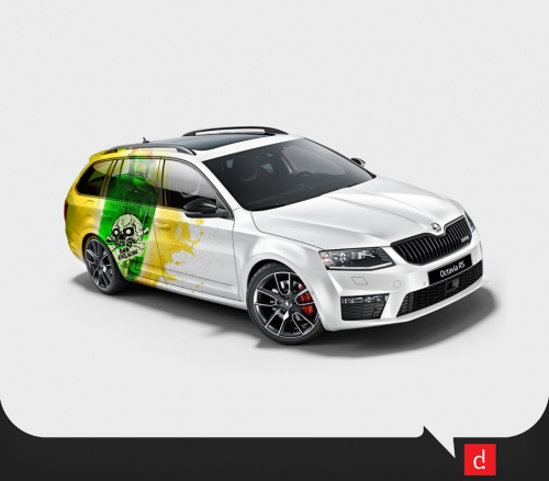 Der Ekliche Skoda Octavia RS