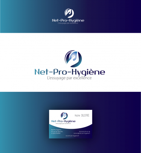 Design de logo pour NET-PRO-HYGIENE