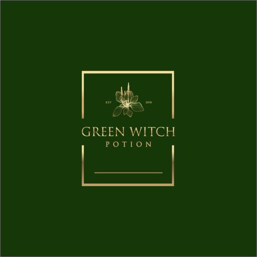  Logo-Design für hochwertige Produkte mit Heilkraft & Magie