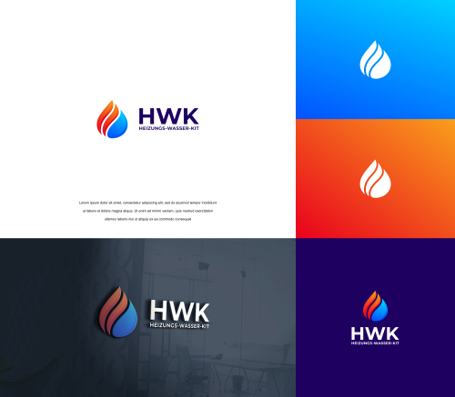 Logo für Unternehmen im Bereich der Wassertechnik