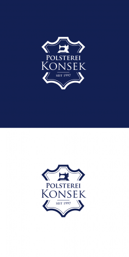  Logo-Design für Polsterei Konsek