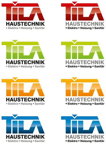 Logo-Design für Haustechnik