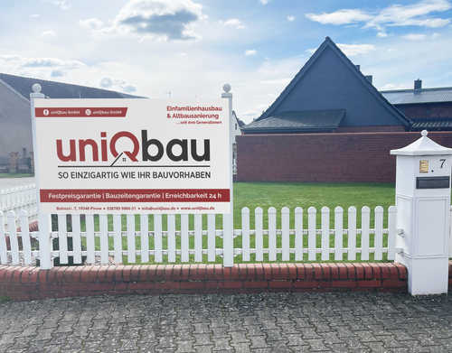  Plakate für Baufirma