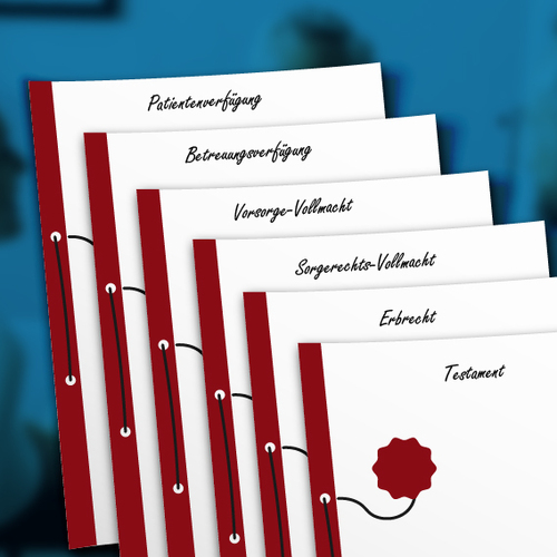  Illustrationen für Unternehmensberatung im Bereich der Vorsorge- und Notfallplanung