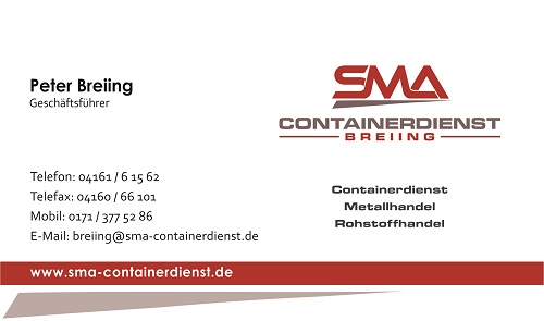 Logo-Design für einen Containerdienst