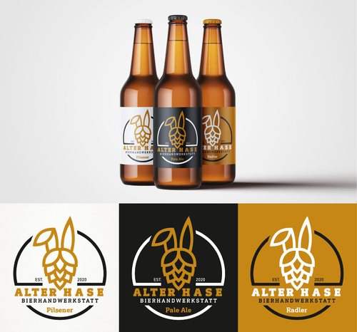 Logo-Design für Micro Brewery