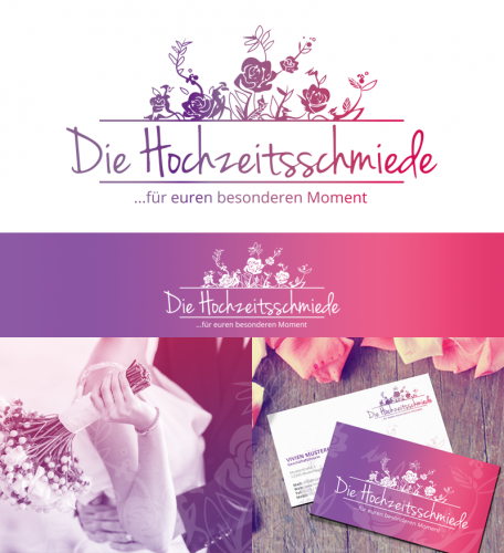 Hochzeitsplanerin / Online-Shop sucht Logo