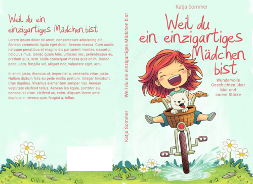 Buchcover für Kindergeschichten