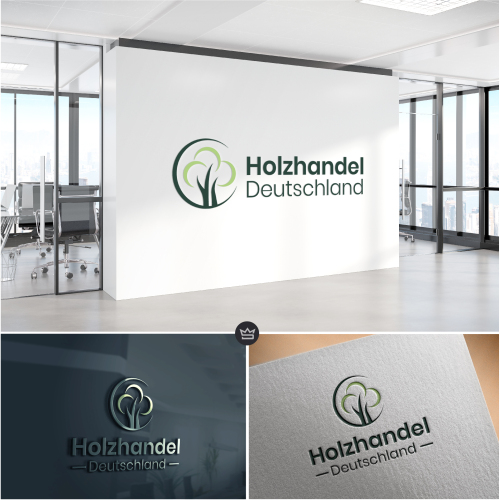  Logo für Holzhandel