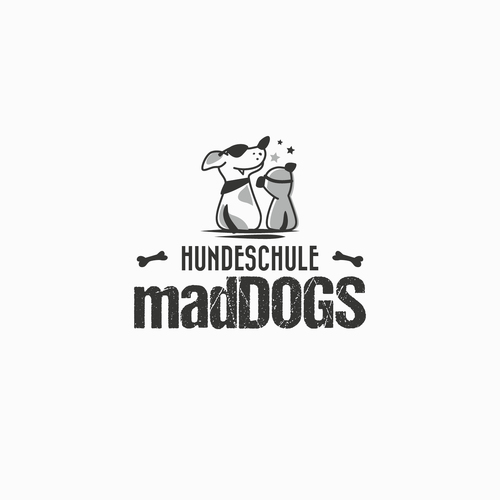  Logo-Design für Hundeschule