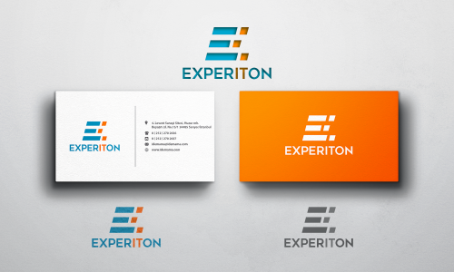  experiton sucht Logo Design