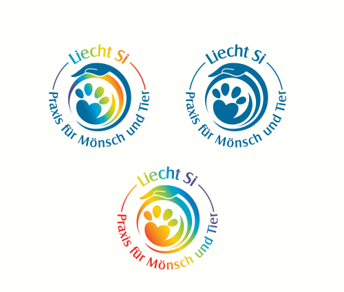 Logo für Massage, Farbtherapie, energetische Therapie für Mensch und Tier