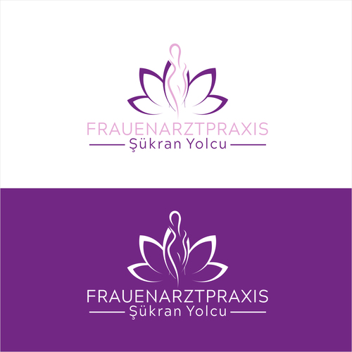  Logo-Design für Frauenarztpraxis