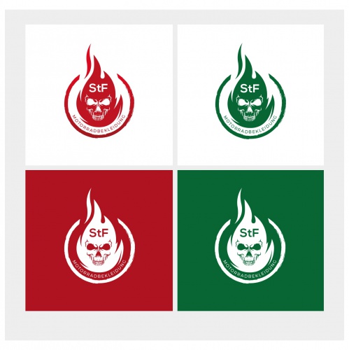  Logo-Design für Motorradbekleidung