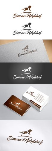 Logo-Design für Simones Pferdehof