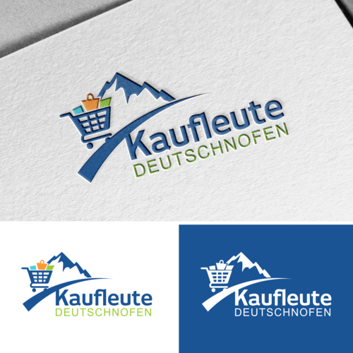  Logo-Design für Organisation/Zusammenschluss von verschiedenen Dorf-Geschäften