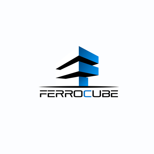 Logo-Design für Hersteller von Raummodulen