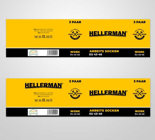  Neue Verpackung für unsere Arbeitssocken :) | New packaging for our work socks :)