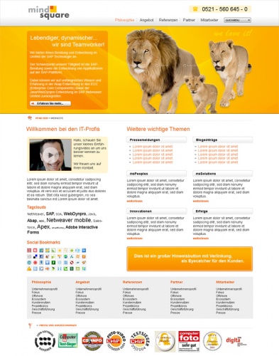 Design von ikmedien
