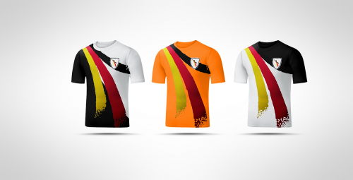 Entwurf eines Trikot für die Deutsche Petanque Nationalmannschaft