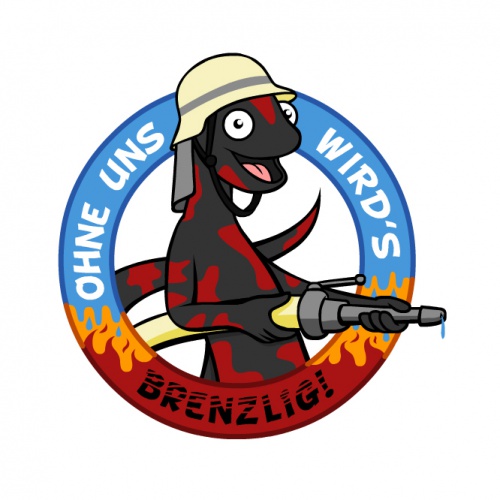 Maskottchen für Jugendfeuerwehr