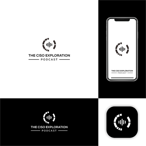  Logo for cybersecurity podcast