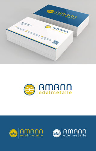  Logo & Visitenkarte für Edelmetallberatung