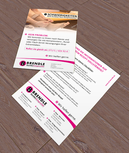 Design von werbebrise