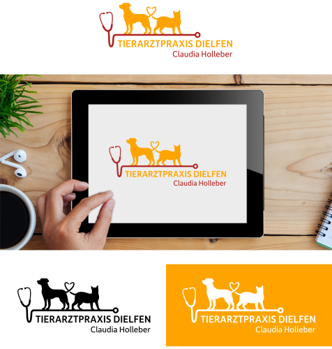 Logo für Tierarztpraxis