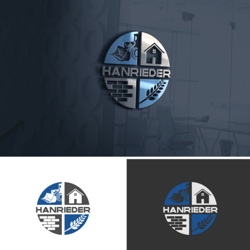  Logo-Design für traditionsbewusstes Familienunternehmen im Bereich Agrar, Bauträger, Immobilien, Erdbau