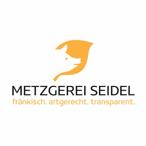  Logo-Design für Metzgerei