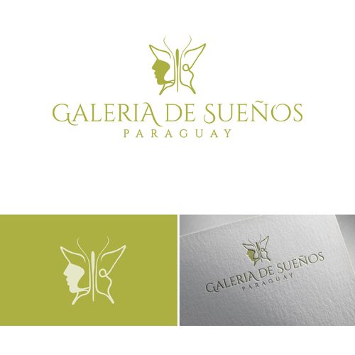 Logo & Social Media Paket für eine Kunstgalerie
