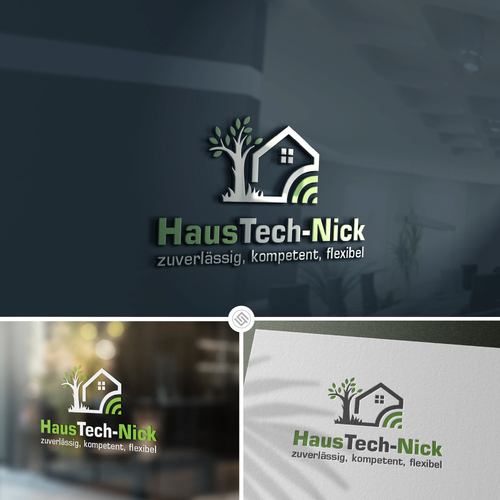  Logo für ein Allround-Handwerker Service