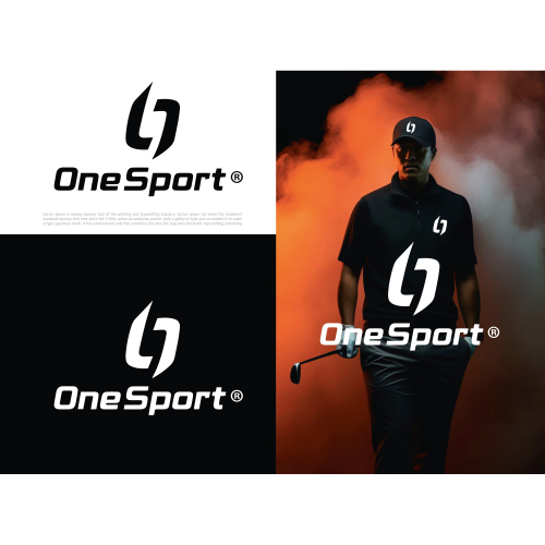  Logo für eine Marke für Mode und Sportzubehör
