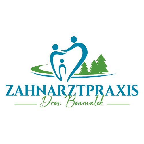  Logo-Design für Zahnarztpraxis