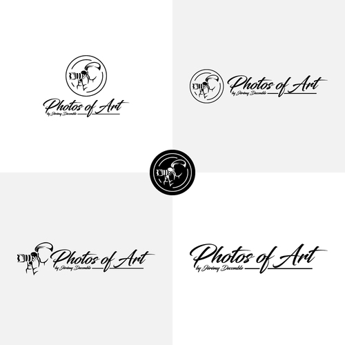  Logo-Design für Fotograf