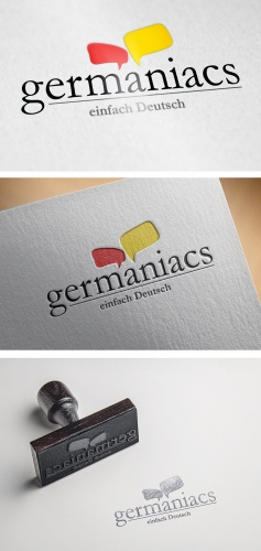 Logo-Design für innovative Sprachschule für Deutsch