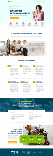 Webdesign for an Accounting company