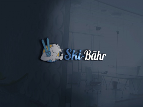 Logo-Design für Ski-Bähr