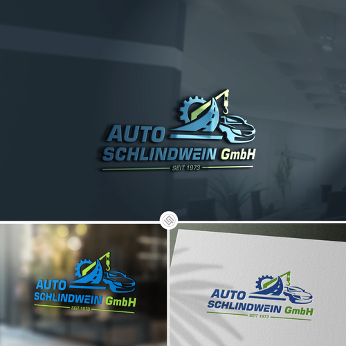  Logo für Autowerkstatt