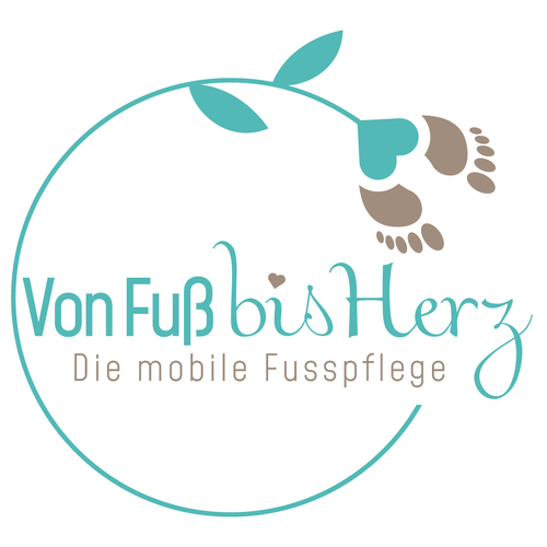  Logo für professionelle Fachfußpflege