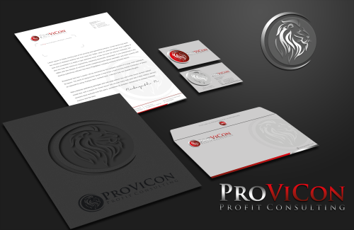 Visitenkarten-Design für ProViCon Profit Consulting