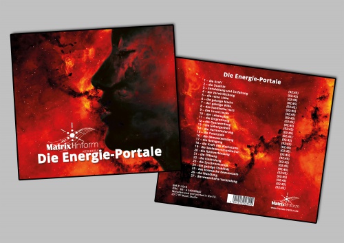 CD-/Plattencover für Energie-Portal CD