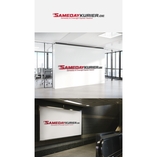  Logo-Design für ein Kurierdienst