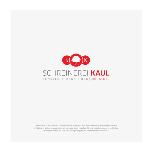  Logo für eine Schreinerei