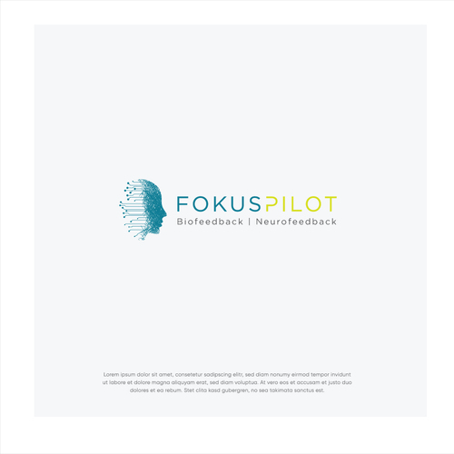  Corporate Design zum Thema Biofeedback und Neurofeedback